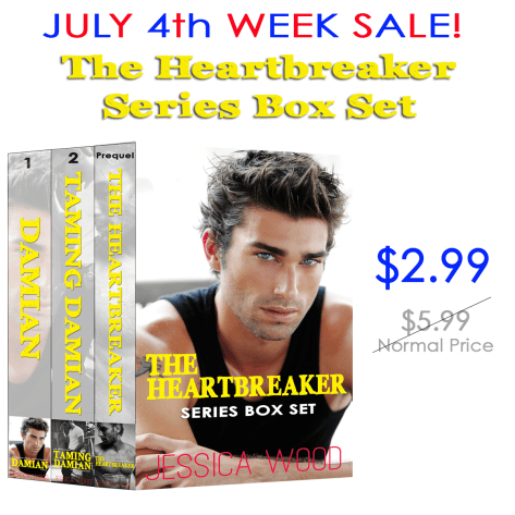 The Heartbreaker Box Set Sale