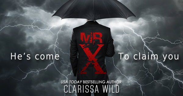 Trouble ahead, Businessman with umbrella standing in front of st