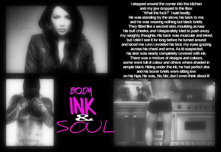 Body Ink and Soul Collage-bias