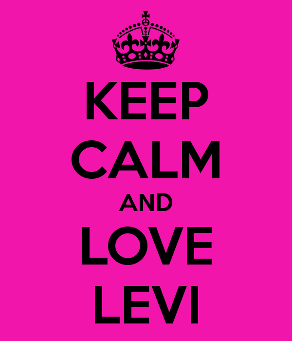 Body Ink and Soul keep-calm-and-love-levi-194