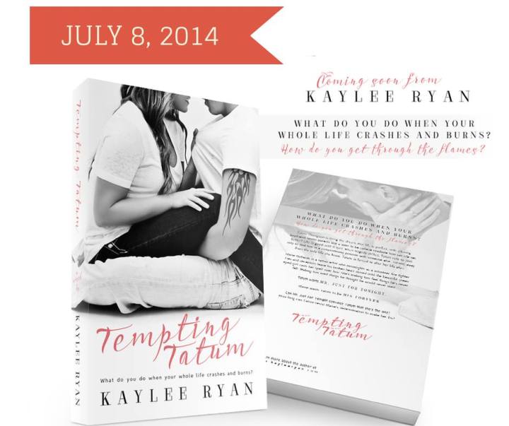 Tempting Tatum cover shot