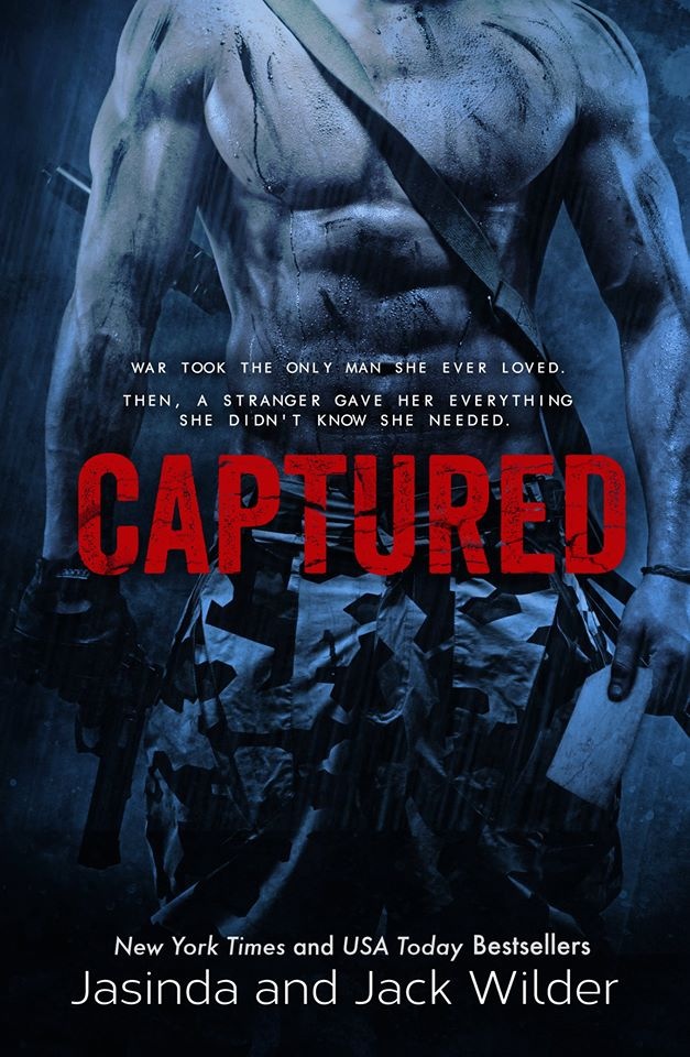 Captured Cover