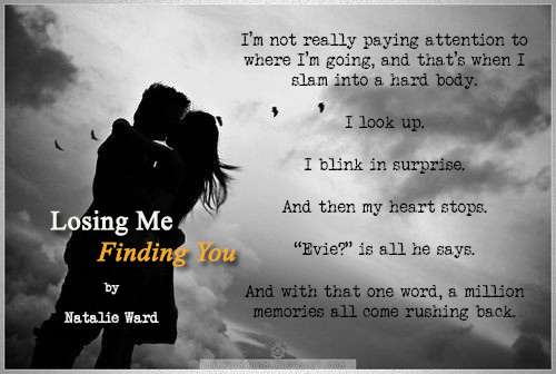 Losing Me Finding You Release Day 1
