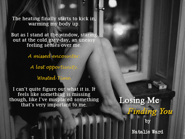 Losing Me Finding You Release Day 2