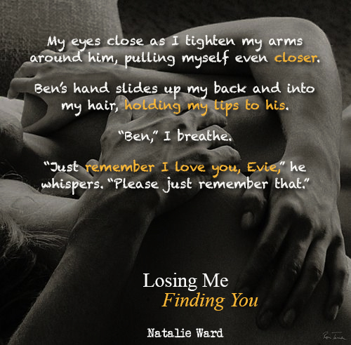 Losing Me Finding You Release Day 3