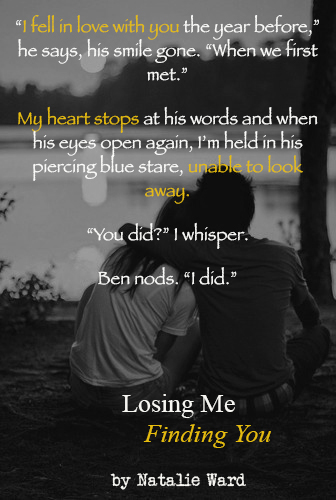 Losing Me Finding You Release Day 4