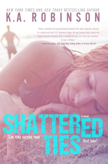Shattered Ties Cover