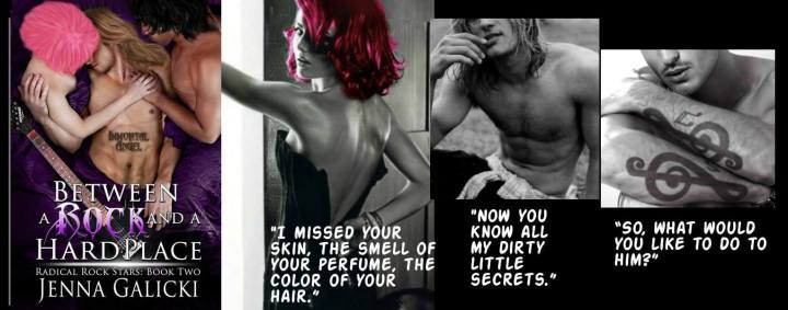 BETWEEN A ROCK AND A HARD PLACE teaser 1