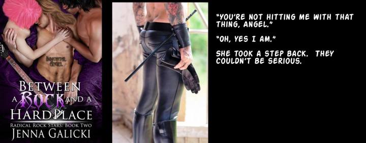 BETWEEN A ROCK AND A HARD PLACE teaser 3