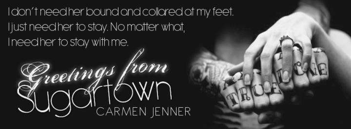 Greeting from sugartown need her to stay