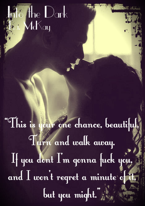 Into The Dark Mason walk away