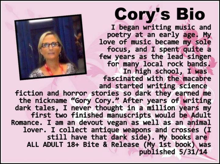 Cory's BIO