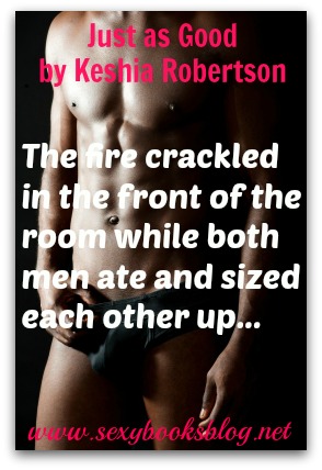 Just Good teaser4fire