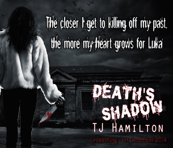 Deaths Shadow knife teaser