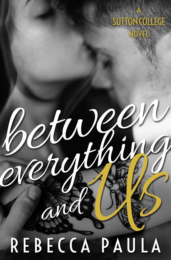 Between Everything Cover