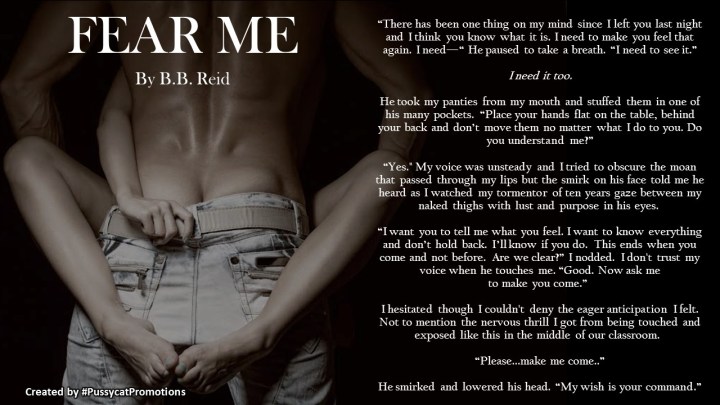 Fear Me Teaser