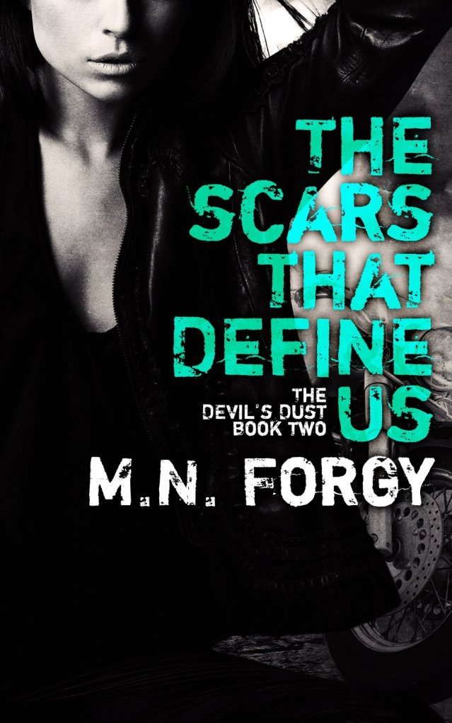 The Scars That Define Us (Devils Dust #2) by M N Forgy Amazon Cover