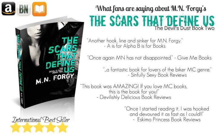 The Scars That Define Us Sale Banner