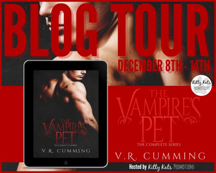 The Vampire's Pet (The Vampire's Pet _1-6) by V.R. Cumming Banner LARGE _Final
