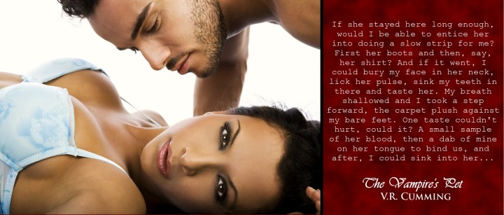 The Vampire's Pet TVP, One taste couldn't hurt