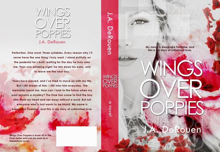 Wings over Poppies cover