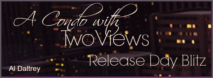 Attractive brunette woman looking at the panorama of the city