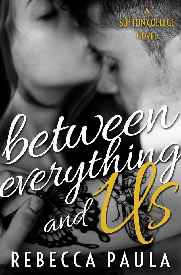 Between Everthing and Us Cover