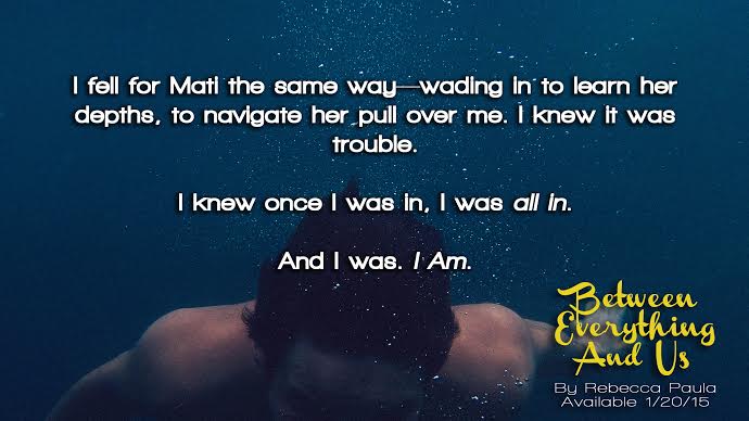 Between Everthing and Us TEASER 2