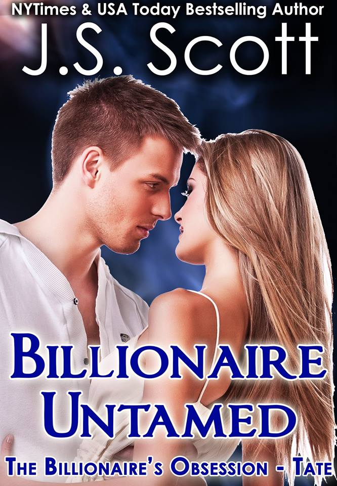 Billionaire Untamed Cover