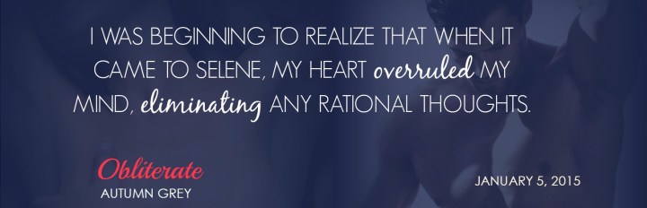 Obliterate (Havoc #2) by Autumn Grey Teaser #2