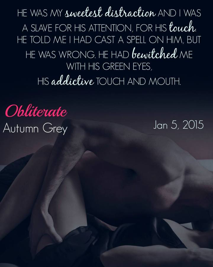Obliterate (Havoc #2) by Autumn Grey Teaser #3