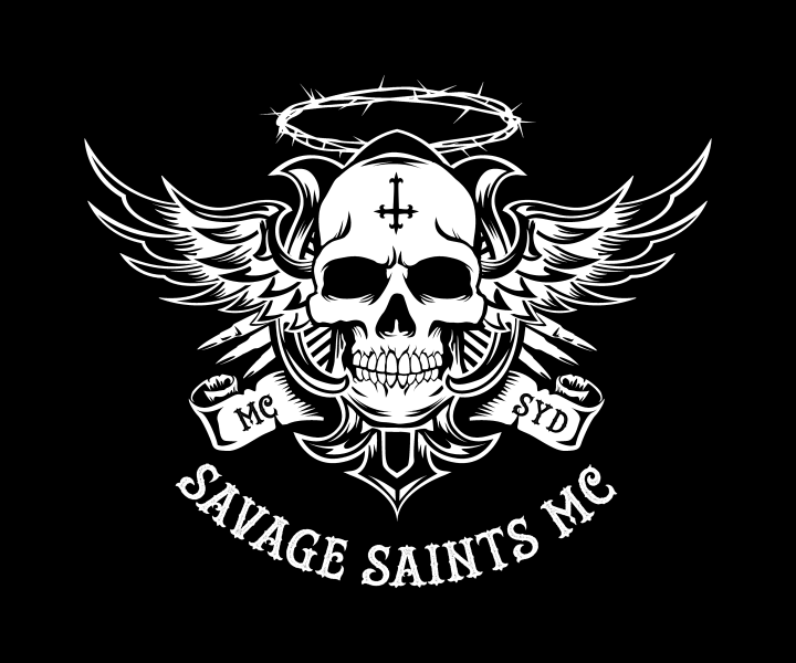 Savage Saints MC Logo Final