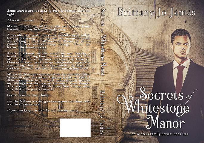 Secrets Of Whitestone Manor Full Wrap Cover