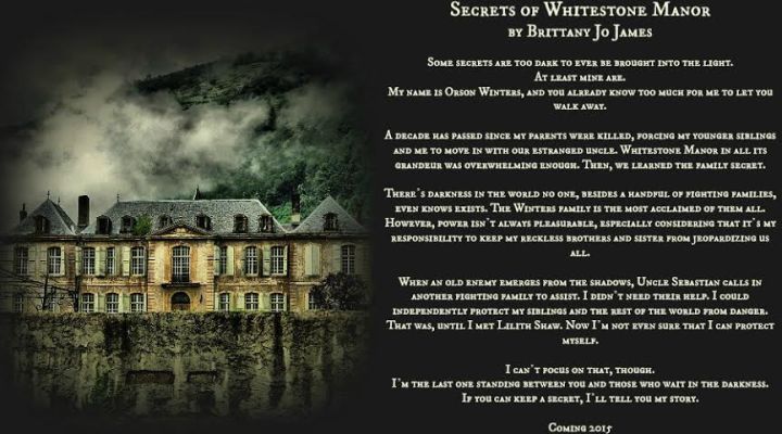 Secrets Of Whitestone Manor Teaser 1