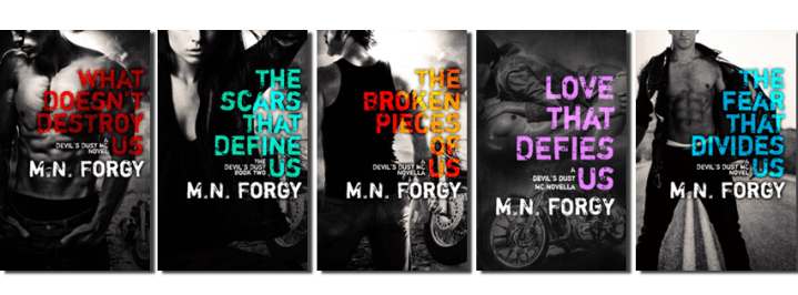 Devil's Dust MC Series