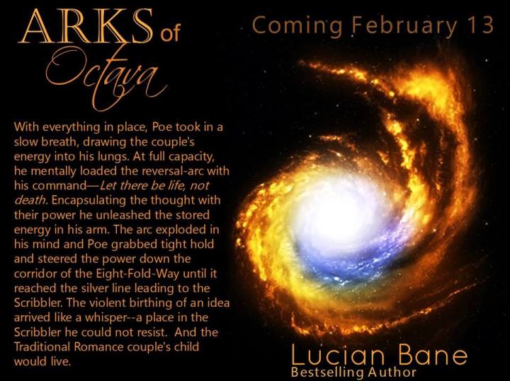 OCTAVA TEASE BURST OF LIGHT