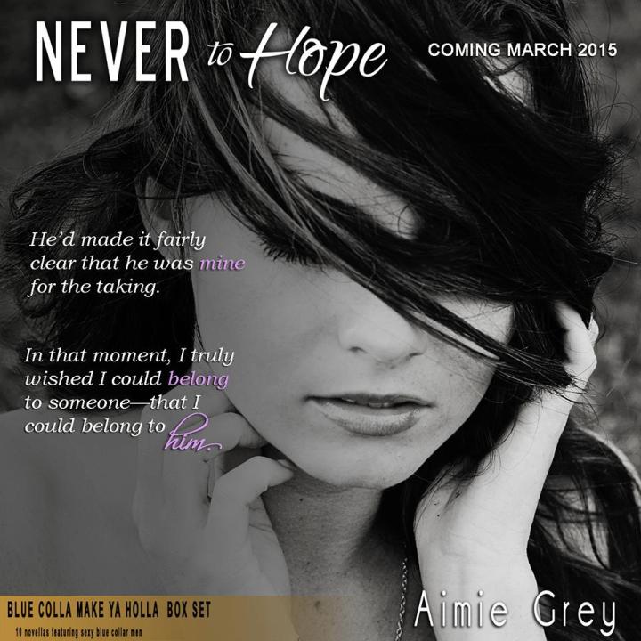 Blue Colla - Aimie Grey