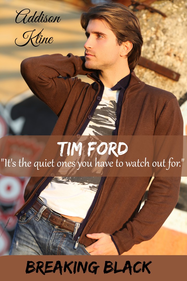 Breaking Black - Tim