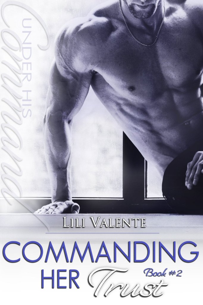 Commanding Her Trust Cover