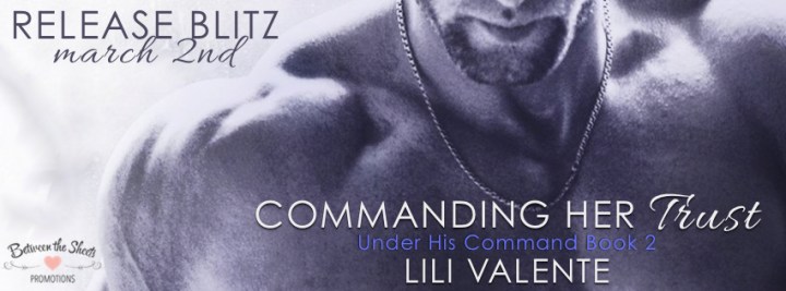 Commanding Her Tust - BANNER