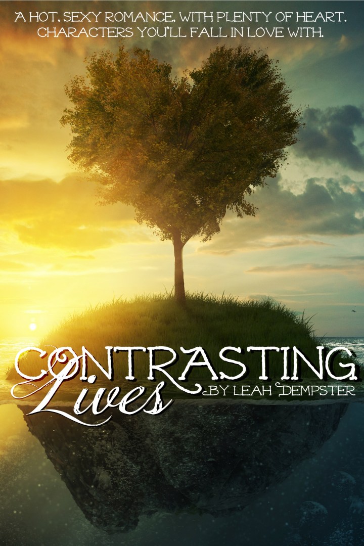 Contrasting Lives Cover JPEG