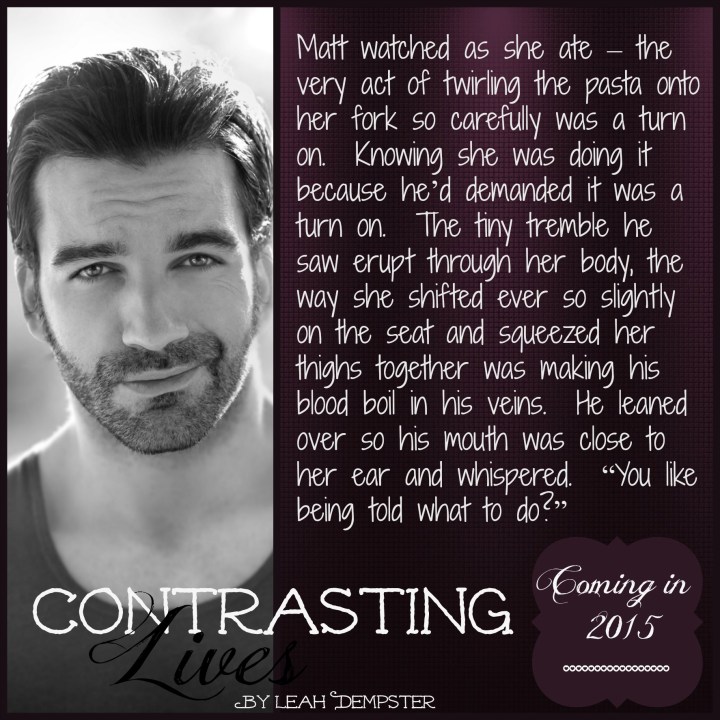 Contrasting Lives Snippet 1