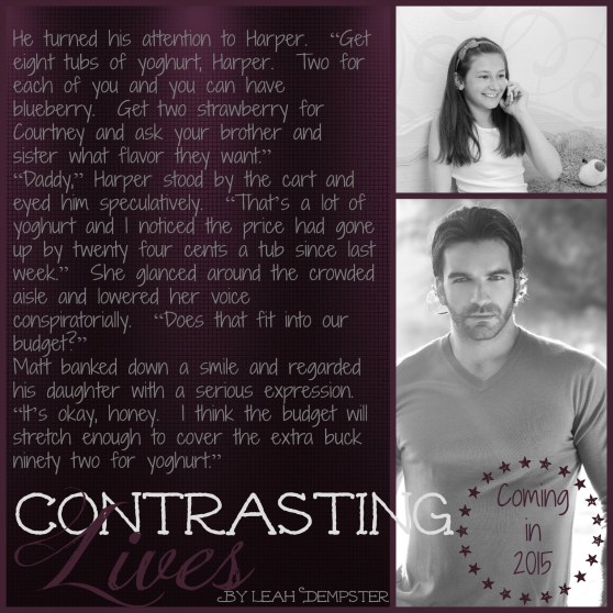 Contrasting Lives Snippet 6