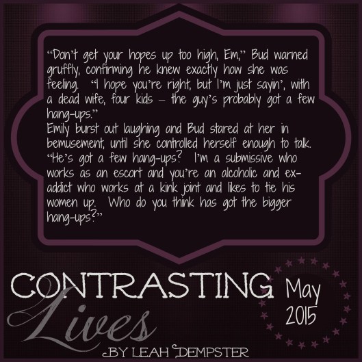 Contrasting Lives Snippet 9