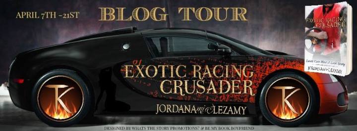 Exotic Racing Crusader Blog Tour