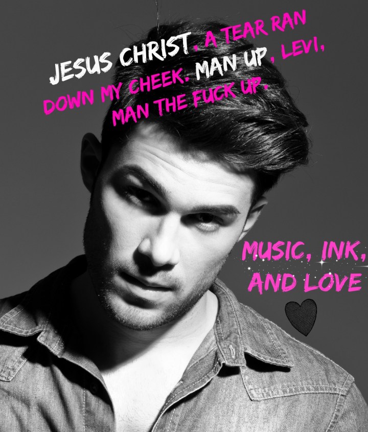 black and white portrait of a young casual man looking at the camera