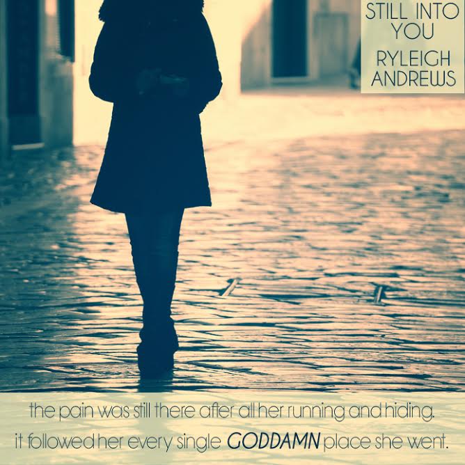 Goodbye women on street. Vintage filter effect used.