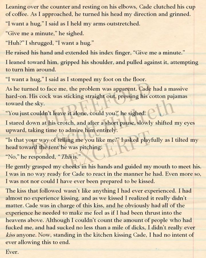 Threefold Excerpt one