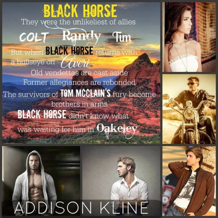 Black Horse Collage 2