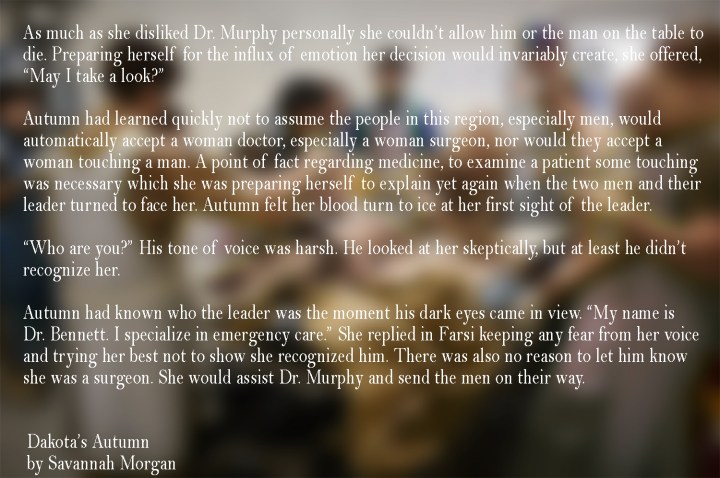 First Meeting in the Desert